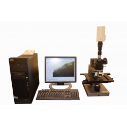 Olympus BHMJL Metallurgical Microscope with Photomicrographic Camera